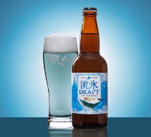 網走ビール：流氷ドラフト…700円