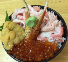 HIBIKI：北海道の恵み丼…2,000円