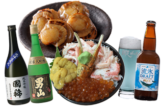 海鮮丼写真